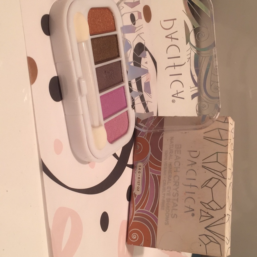 Pacifica Beach Crystals mini palette.